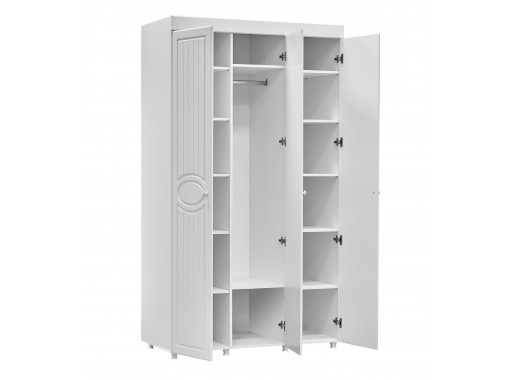 "Монако МН-53" шкаф трёхдверный, гл. 560, ф-ка Система Мебели