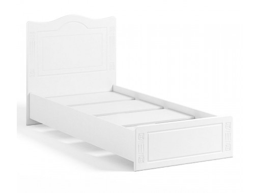 "Афина АФ-10" кровать 900 с настилом, ф-ка Система Мебели