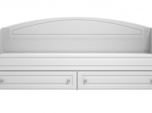 "Афина АФ-11" кровать одинарная с ящиками, ф-ка Система Мебели