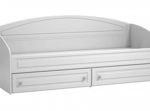 "Афина АФ-11" кровать одинарная с ящиками, ф-ка Система Мебели