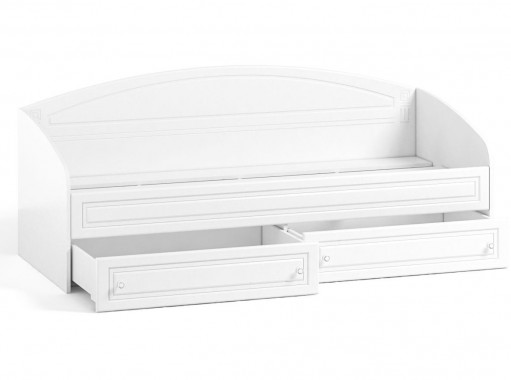 "Афина АФ-11+11а" кровать одинарная с ящиками и бортом, ф-ка Система Мебели