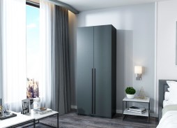 "Лорена 3" двухдверный шкаф