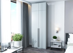 "Лорена 4" двухдверный распашной шкаф с антресолью