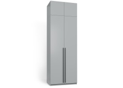 "Лорена 4" двухдверный распашной шкаф с антресолью