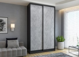 "Сканди ФП 2-07" шкаф купе с фотопечатью 23 800 Р. в Вира Мебель "Сканди ФП 2-07" шкаф купе с фотопечатью