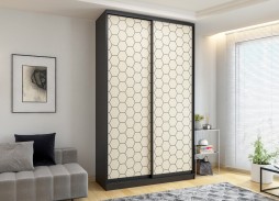 "Сканди ФП 2-09" шкаф купе с фотопечатью 23 800 Р. в Вира Мебель "Сканди ФП 2-09" шкаф купе с фотопечатью