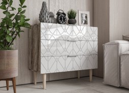 Йорк №3 комод МДФ