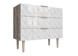 Йорк №3 комод МДФ