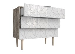 Йорк №3 комод МДФ