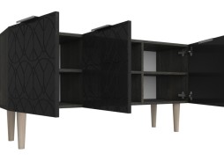 Йорк №4 комод МДФ