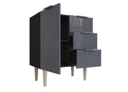 Йорк №8 комод МДФ