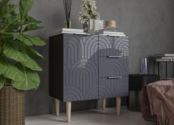 Йорк №8 комод МДФ