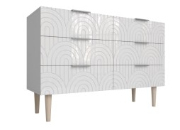 Йорк №9 комод МДФ