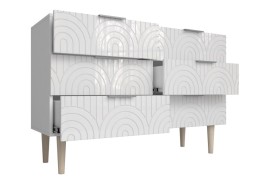 Йорк №9 комод МДФ