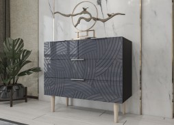 Йорк №11 комод МДФ