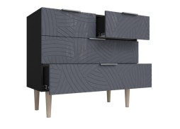 Йорк №11 комод МДФ