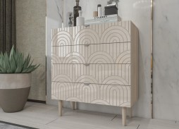 Йорк №12 комод МДФ