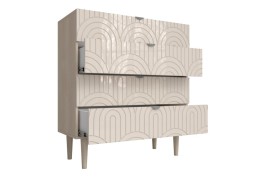 Йорк №12 комод МДФ