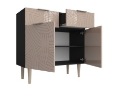 Йорк №13 комод МДФ