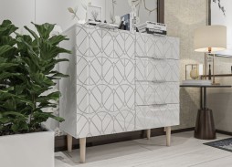 Йорк №14 комод МДФ