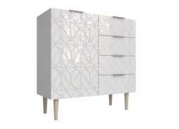 Йорк №14 комод МДФ