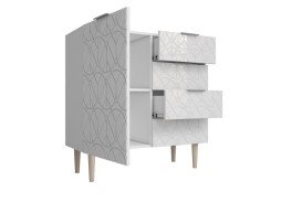 Йорк №14 комод МДФ