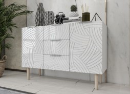 Йорк №15 комод МДФ