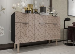 Йорк №20 комод МДФ