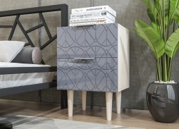 Йорк №32 тумба МДФ 9 850 Р. в Вира Мебель Йорк №32 тумба МДФ