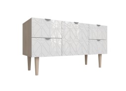 Йорк №38 комод МДФ