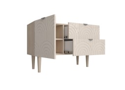 Йорк №39 комод МДФ