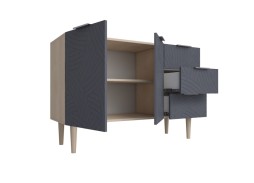 Йорк №40 комод МДФ