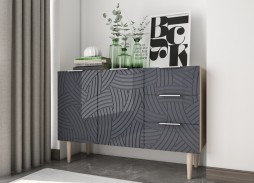 Йорк №40 комод МДФ