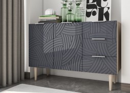 Йорк №40 комод МДФ