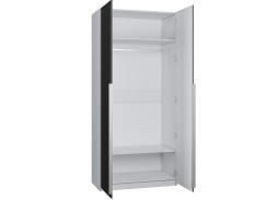 Софт тач 1 шкаф двухдверный распашной МДФ