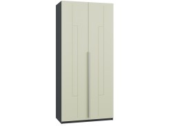 Софт тач 2 шкаф двухдверный распашной МДФ