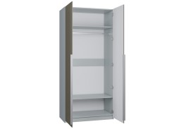 Софт тач 3 шкаф двухдверный распашной МДФ