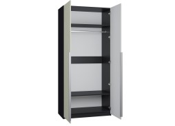 Софт тач 4 шкаф двухдверный распашной МДФ