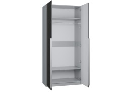 Софт тач 5 шкаф двухдверный распашной МДФ