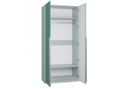 Софт тач 6 шкаф двухдверный распашной МДФ