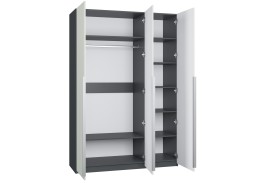 Софт тач 8 шкаф двухдверный распашной МДФ