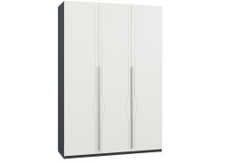 Софт тач 8 шкаф двухдверный распашной МДФ