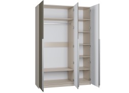 Софт тач 10 шкаф трёхдверный распашной МДФ