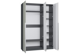 Софт тач 11 шкаф трёхдверный распашной МДФ