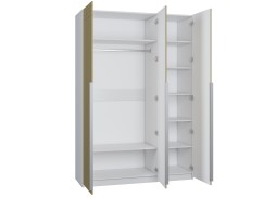 Софт тач 12 шкаф трёхдверный распашной МДФ