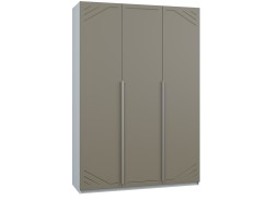 Софт тач 14 шкаф трёхдверный распашной МДФ