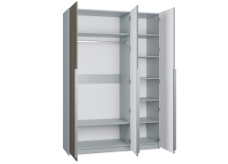 Софт тач 14 шкаф трёхдверный распашной МДФ