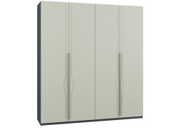 Софт тач 15 шкаф трёхдверный распашной МДФ