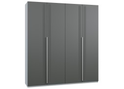 Софт тач 17 шкаф четырёхдверный распашной МДФ