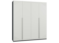 Софт тач 21 шкаф четырёхдверный распашной МДФ